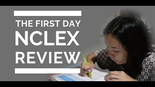 First Day of My NCLEX Review Class (Cagayan de Oro, Philippines)