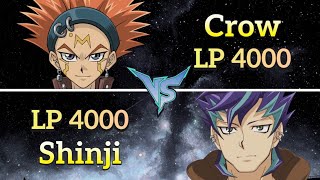 Crow (Arc-V) vs Shinji | EDOPRO