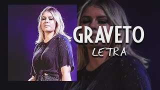 Graveto - Marília Mendonça (LETRA)