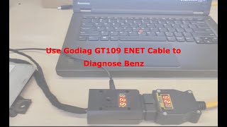 GODIAG GT109 DOIP-ENET Diagnostic Programming Cable Diagnose Benz- EOBDTool.co.uk