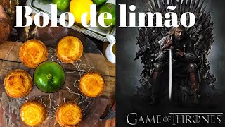 Bolo de limão / série game of thrones