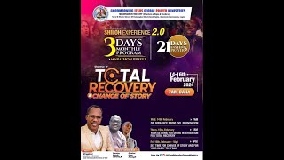 3 DAYS MONTHLY  PROGRAMME (DAY 1)  || MINISTERING: PROPHET S.S.A ORUKU || 14TH FEBRUARY, 2024