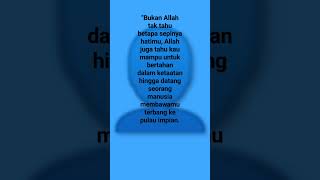 Kata kata mutiara cinta islami#allah #nabimuhammad #islam#alquran #shortvideo #quotes #viral #love