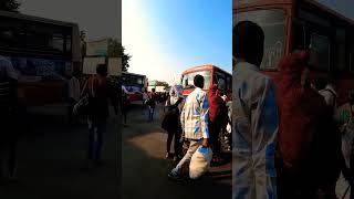 सातारा बस स्थानक #msrtc #short #shortvideo #viral #travelvlogs #busjourney #viralvideo