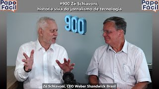 PapoFácil #900 Zé Schiavoni, história viva do jornalismo de tecnologia