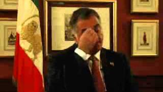 part 1=1.wmv Reza pahlavi  interview  Andisheh   TV  shirindehghan Dec 7 2010