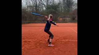 Tamina tennis Forhand -