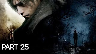 RESIDENT EVIL 4 REMAKE PS4 PLAYTHROUGH | PART 25 | WRECKING BALL