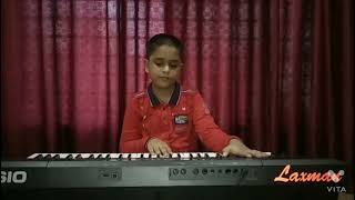 Hindu Bhumiya Sindhu Jaladiya song by master laxman on keyboard casio CTX-9000IN