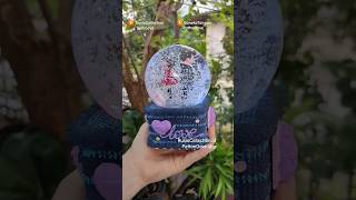 KADO ISTIMEWA ❤️ BUAT SESEORANG YANG SPESIAL #kotakmusik #snowball #waterball #globemusic #souvenir