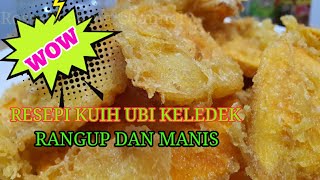 Resepi Kuih Ubi Keledek Goreng Manis Dan Rangup 2020❤ Cara  Buat Adunan Tepung Goreng Keledek Rangup