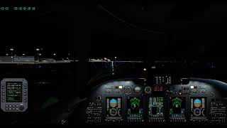 X-Plane 12 Cessna Citation X check list from cold & dark VATSIM event