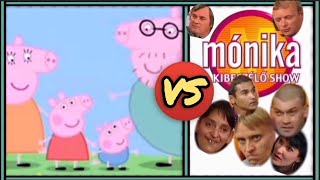 PEPPA MALAC VS MÓNIKA SHOW😤! Peppa Malac paródia 7. rész