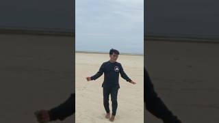 joget viral Usman di pantai sombana