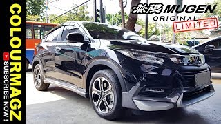 KABAR GEMBIRA ‼ ORIGINAL BODYKIT HRV 2019 FACELIFT MUGEN (LIMITED SUPPLIES)