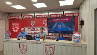 Presentación Campaña de Abonados C. D. Numancia 23-24