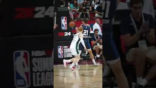 Former WCE star Nico Mannion played top tier in the NBA summer league #nba #ballislife #basketball