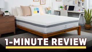 Helix Plus 1-Minute Mattress Review