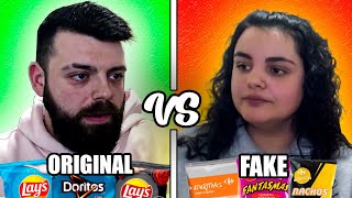 ¿CUAL ES MEJOR? COMIDA ORIGINAL ✅ VS FAKE ❌