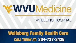 Dr. Chun at Wellsburg Office