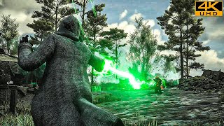 Hogwarts Legacy - Avada Kedavra Combat Gameplay - PS5 4K HDR