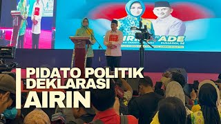 BIKIN HARU PIDATO AIRIN