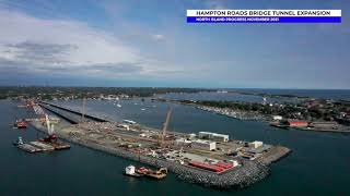 HAMPTON ROADS BRIDGE TUNNEL PROJECT UPDATES NOVEMBER 2021