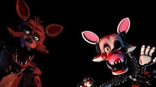 fnaf 2 night 7 ladies night completion