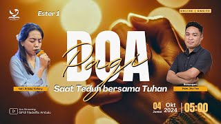 Doa Pagi - Jumat 04 Oktober 2024 - Pdm. Jho Tse