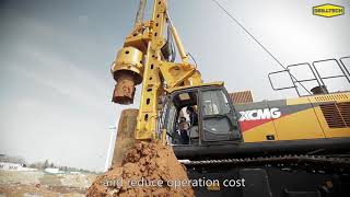 DRILLTECH - XCMG XR220DⅡ Rotary Drilling Rig