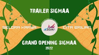 SIGMAA 2022 | Official Trailer #SIGMAA2022