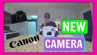 CANON Vlog Camera With flip out screen for under $200 | Canon Powershot SX40 HS