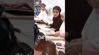 Eid Mubarak | Ayesha Maktab Deeniyat