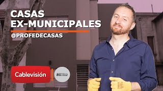 Casas ex municipales | Aprender arquitectura | Cap 1