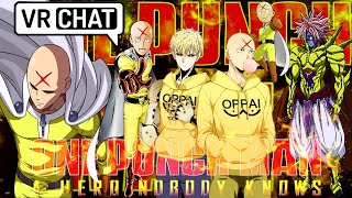 THE REAL ONE PUNCH MAN SAITAMA VOICE TROLLING PEOPLE!!! |  VRChat