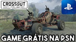 Crossout - Game Grátis da PSN