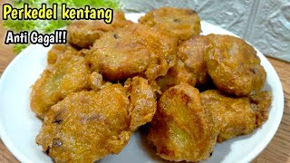 RESEP PERKEDEL KENTANG,DI JAMIN ANTI GAGAL