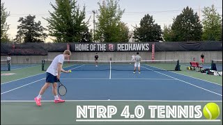 NTRP 4.0 Tennis - Expanding the group edition