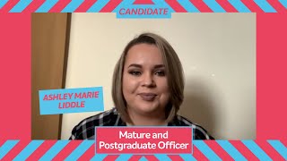 Mature and Postgraduate Officer Candidate- Ashley Liddle