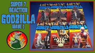 Godzilla ReAction series 1