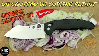 OKNIFE SENTRY R1 - C'EST CELUI-LÀ QUE J'ATTENDAIS 👨‍🍳