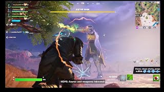 #61👑 Fortnite Live Event! Defeating Doom! Capped with a Crown Victory! #epicpartener #epic #sub