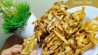 PUNYA PISANG?!.. DIBIKIN INI AJA ‼️ RESEP PISANG KRIBO ENNAAKK DAN KRIUK