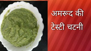 अमरूद की चटनी #amrood ki chatni recipe #guava recipe #viral #Shorts 😋😋