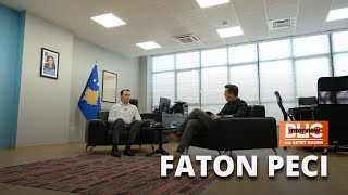 Blic InterView me Astrit Gashin, i ftuar Faton Peci