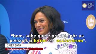 SPIEF 2019 | Português | Isabel dos Santos