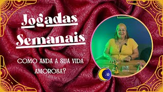 CARTAS DA SEMANA | COMO ANDA A SUA VIDA AMOROSA? (15 a 21 de OUT)