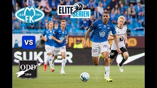 Hightlight Molde FK 2:0 Odds BK 22•08•2020