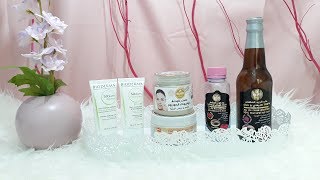 سلسلة البشرة الدهنية 2🧖‍♀️: ترطيب / إزالة الآثار و التصبغات 💎كنوز قلعة مكونة: ودعة،حلزون،ماء الورد