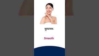 Smooth meaning in Gujarati - English Dictionary